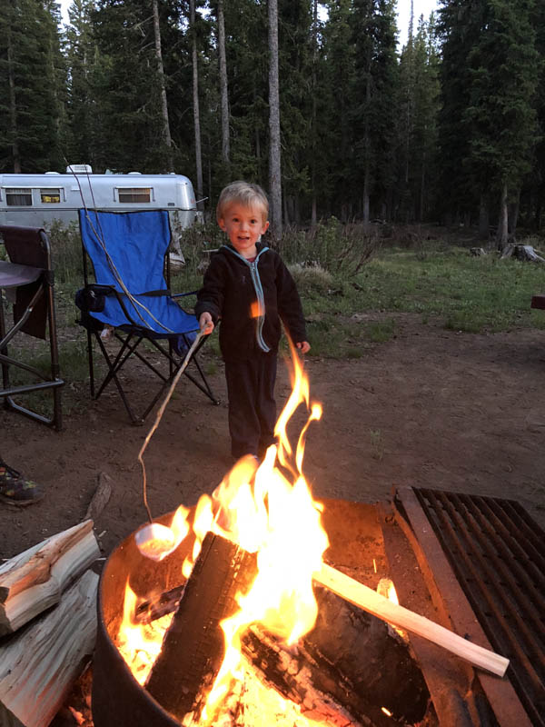 The Seven Leave No Trace Principles with Camp Host Gail Bable