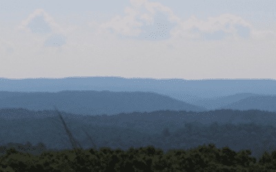 Friends and Camping in West Virginia