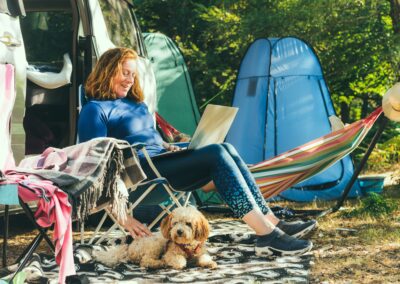 Pet-friendly camping: It’s Dog-gone Fun!