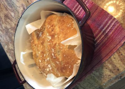 Episode 186: Kate Dunbar’s Girl Camper No Knead Overnight Bread