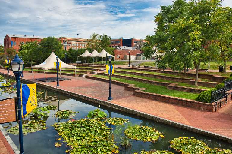 Amphitheater by day 