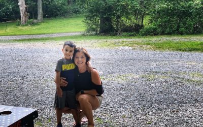 Family Reunion:  Shared Love of Camping