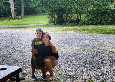 Family Reunion:  Shared Love of Camping