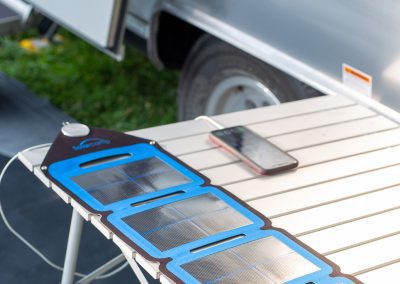 SolarCamp Solar Panel