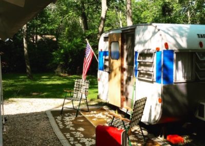 Breathing New Life Into an Old Camper