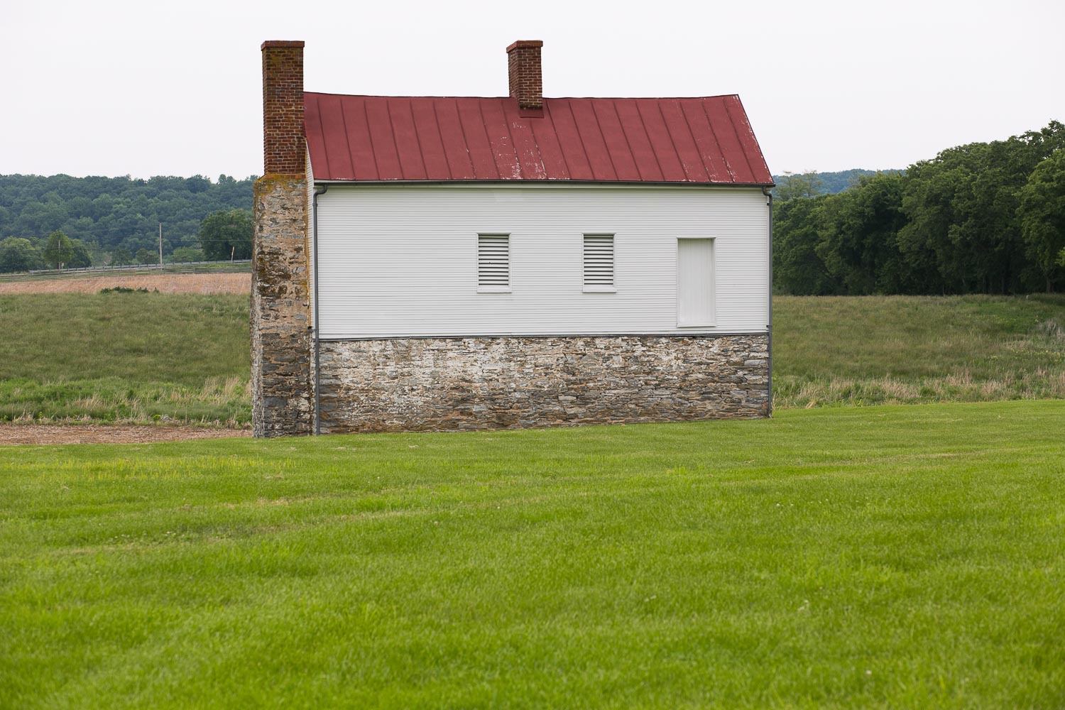 Secondary House-Monocacy Battlefield - Best Farm - Almodovar