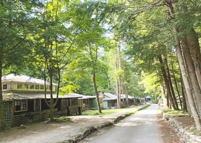 Historic Elkmont in Great Smoky Mountains National Park