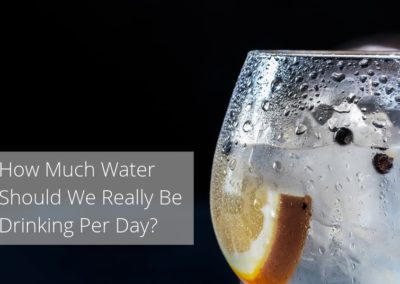 How Much Water Should We Really Be Drinking Per Day?
