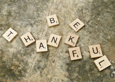 What Are You Thankful For?