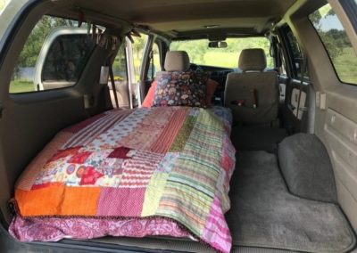 Setting Up Your Car Camper
