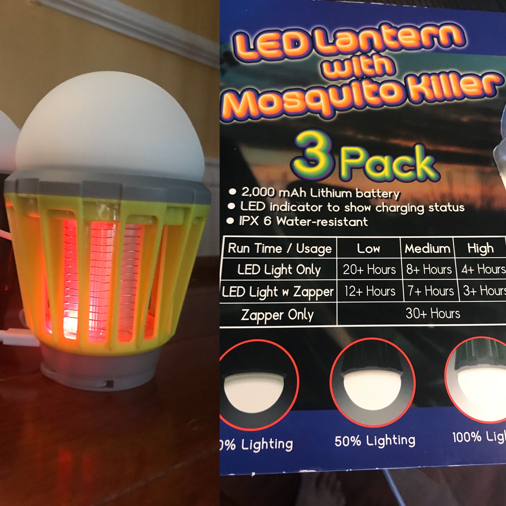 LED Lantern 