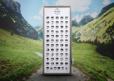 WANDERWIDE™ Art – Track Your Adventures!