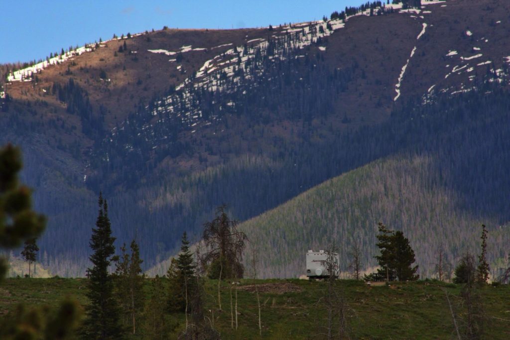 Rocky Mountain camping