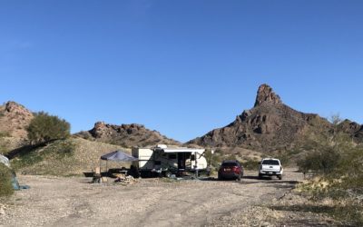 Episode 205: Camp Hosting on BLM Land