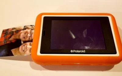 Best Camping Journal Tool Ever – Polaroid Snap Touch Camera!