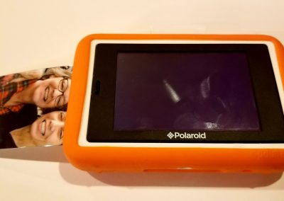 Best Camping Journal Tool Ever – Polaroid Snap Touch Camera!