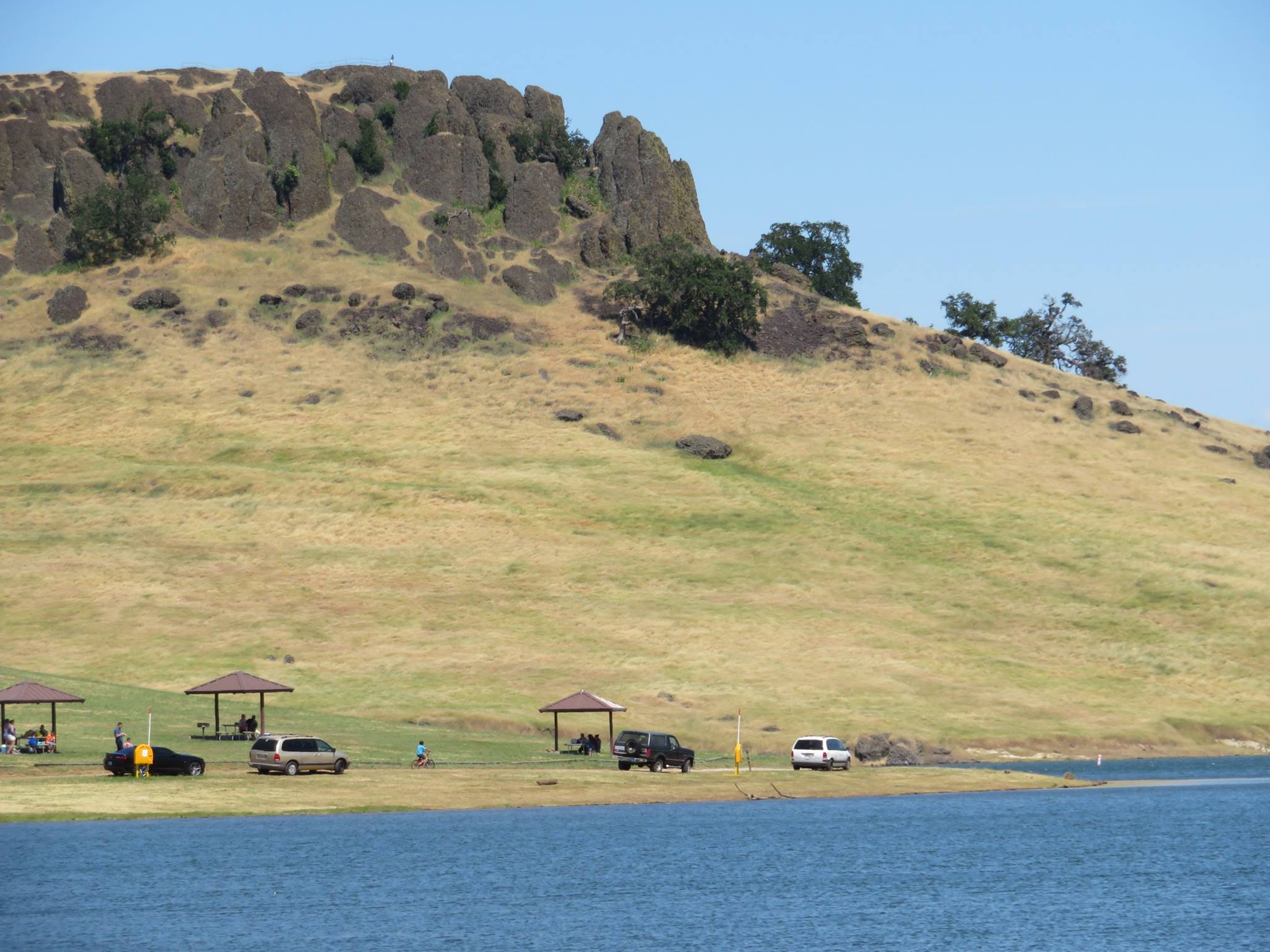 Camp at Black Butte Lake for Exploring and Water Sports Girl Camper