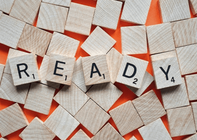 Be Ready!                                  Be a “Camping Prepper”