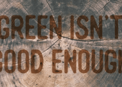 Leave No Trace: Green Isn’t Good Enough