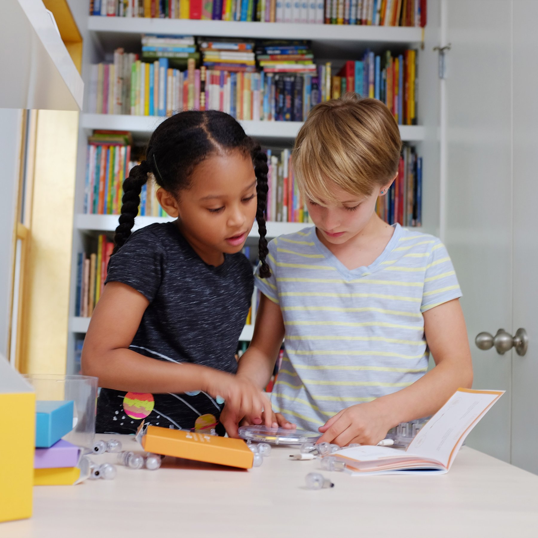 Stem Kit with girls