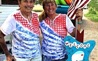 Camping With Mom