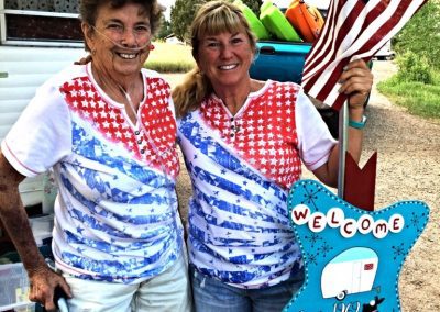 Camping With Mom