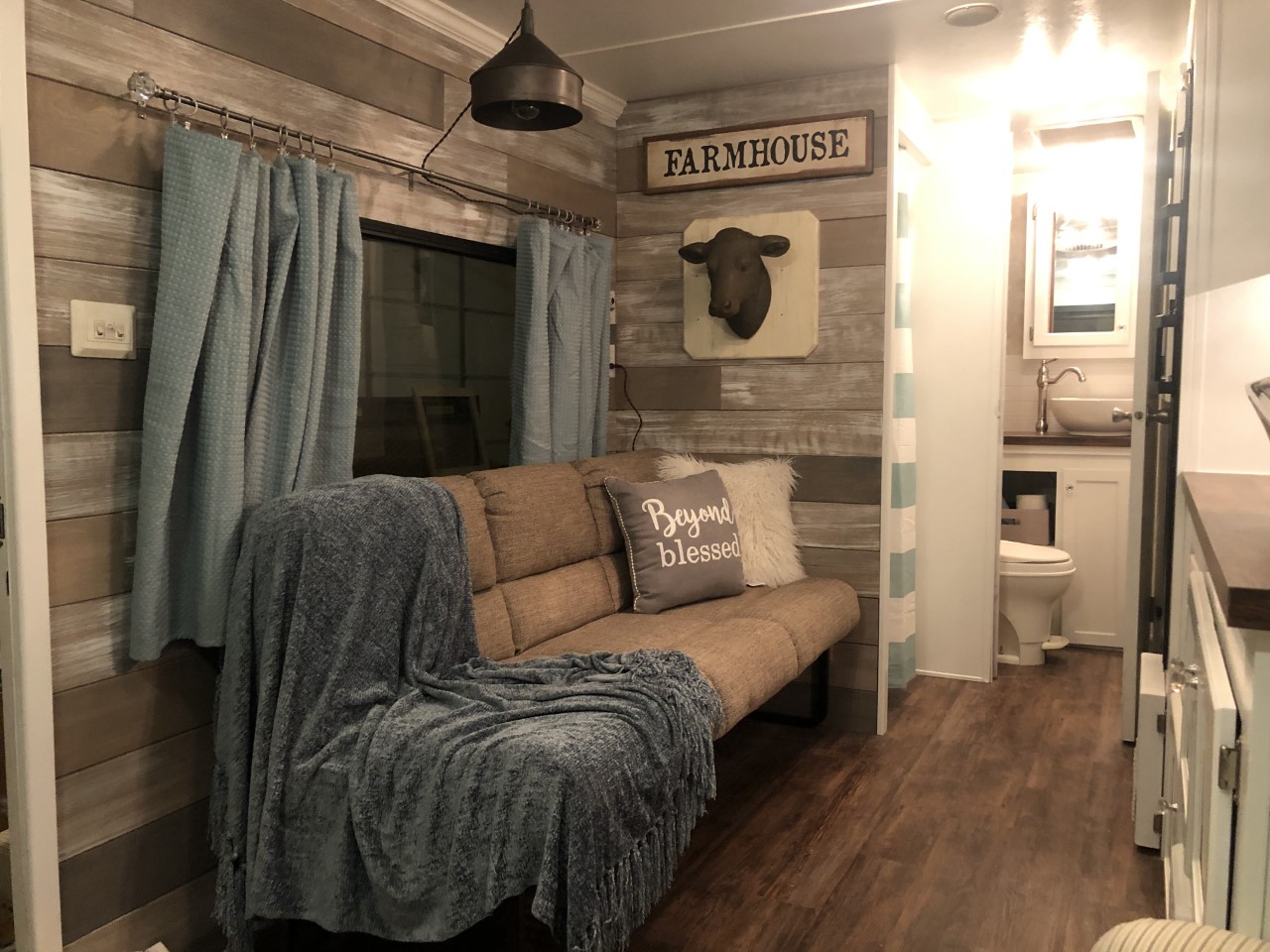 RV RenovationFarmhouse Style