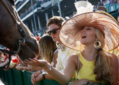 Kentucky Derby Party with the Girl Camper Guides