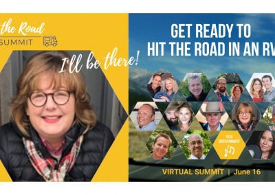 Hit the Road RV Summit with Marc and Julie Bennett – Episode 217