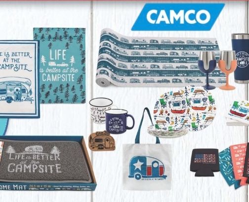 Camco - Girl Camper Partner