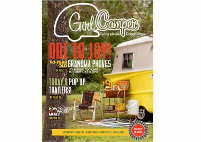 Girl Camper Magazine Launches Fall 2020 Issue!