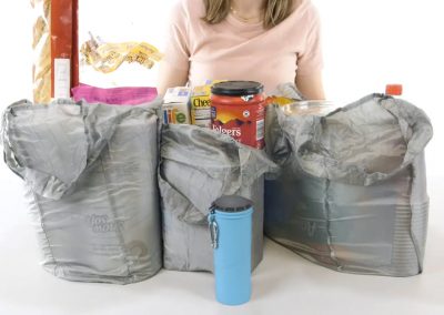 Camco’s Grab-A-Bag Shopping Bag Canister