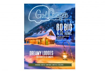 The Winter Edition of Girl Camper Magazine!