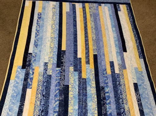 Quick! Let’s Quilt a Jelly Roll!