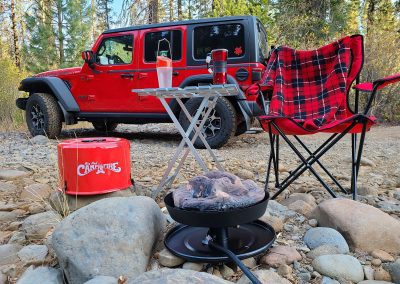Be Safe – Stay Warm – Big Red Campfire