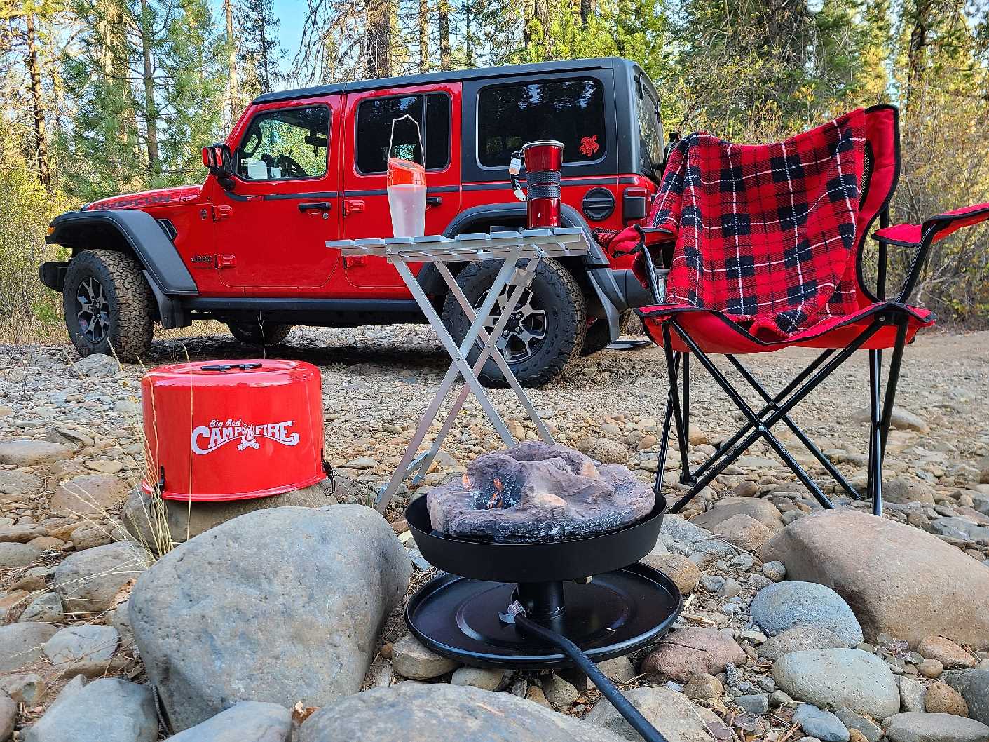 Campfire Cooking Grill Rack REDCAMP