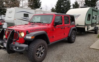Travel Trailer Check List with Camco