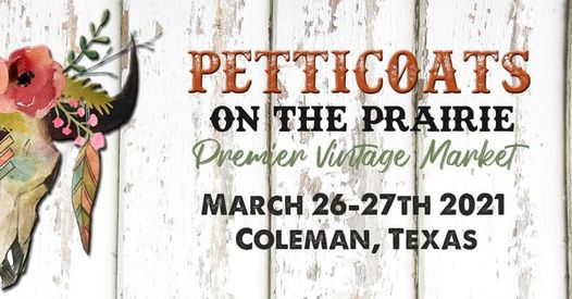 Petticoats on the Prairie Vintage Market & Campout