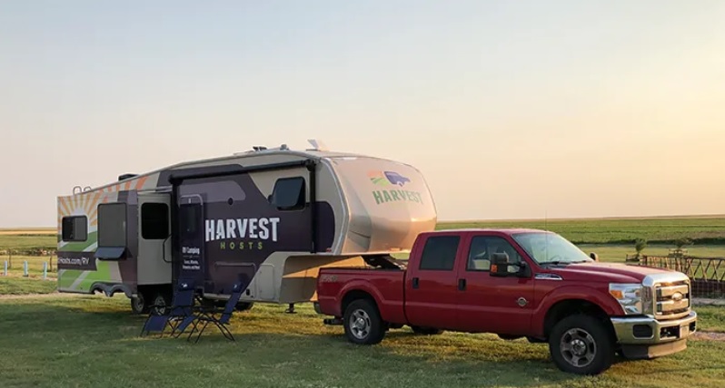 You Still Have Time to Save with Harvest Host - Girl Camper