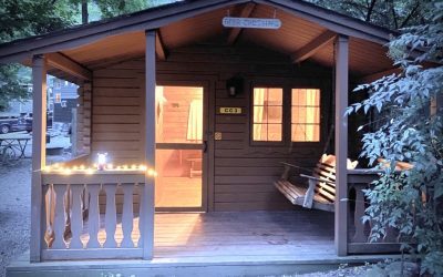 Mix it Up & Rent a Cabin!