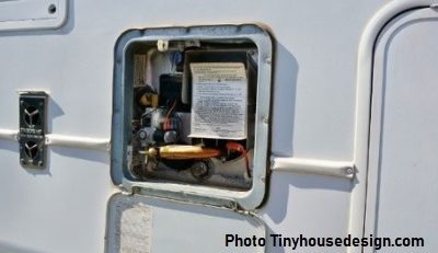 RV Water Heater Basics