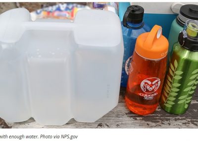 6 Tips for Staying Hydrated when Camping