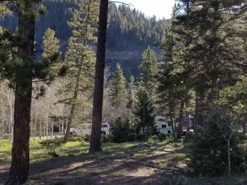 The High Road Campout, NM