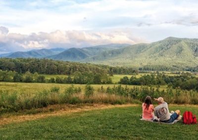 Cades Cove in Tennessee’s Great Smoky Mountains