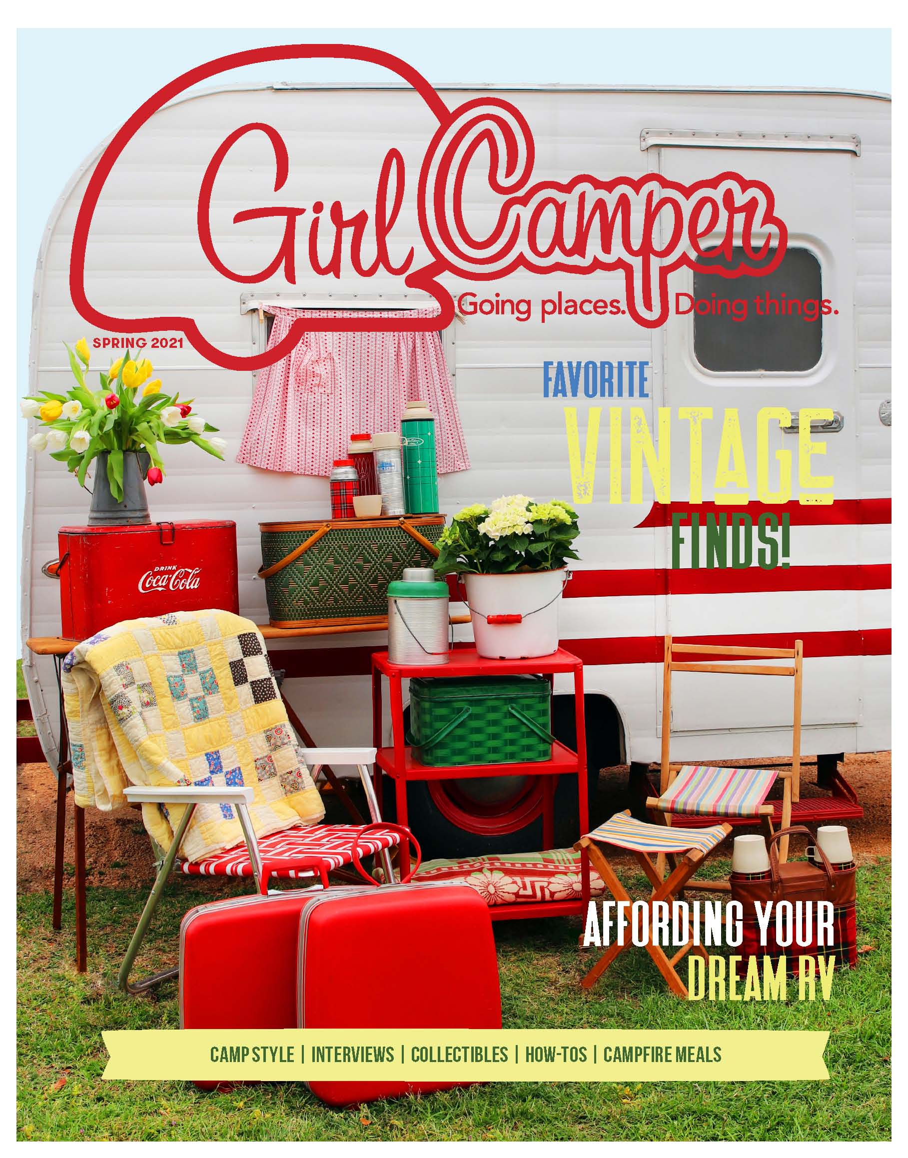 Spring 2021 - Girl Camper
