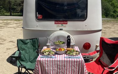 Hydro Flask’s New Outdoor Kitchen