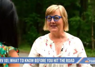 Founder, Janine Pettit, on the Today Show!