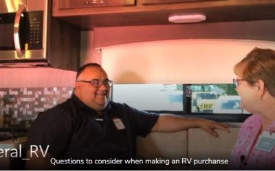 First Time RV Buyer Questions