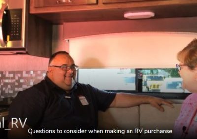 First Time RV Buyer Questions