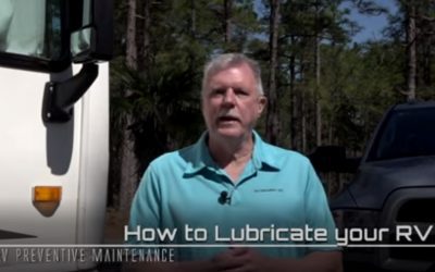 30 Minute RV Lubrication